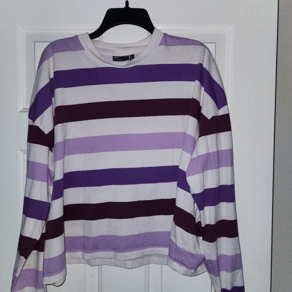 Asos striped top